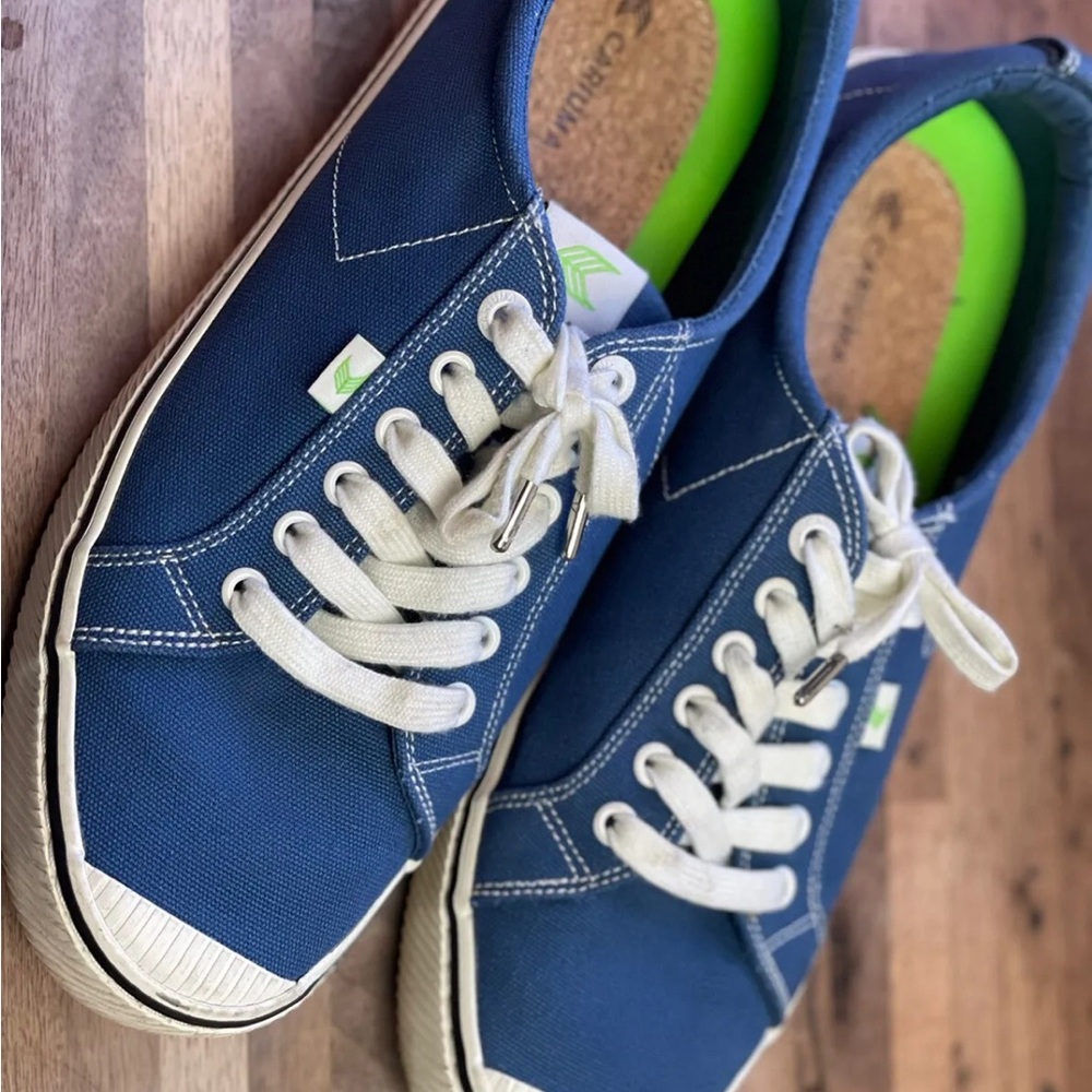 Cariuma sneakers rio blue size 11.5 - Picture 13 of 13